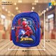 School Bag - 3D Embossed Cartoon Character Backpack Light-Weight / large Capacity (Spider Man) Item No.991-27