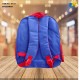 School Bag - 3D Embossed Cartoon Character Backpack Light-Weight / large Capacity (Spider Man) Item No.991-27