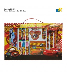 Stationery Set Gift Box / Cars Theme Stationery Set / ItemNo.RD-1701