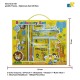 Stationery Set Gift Box / Giraffe Theme Stationery Set / ItemNo.E-101