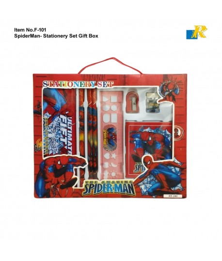 Stationery Set Gift Box / SpiderMan Theme Stationery Set / ItemNo.FF-101 / 23953-160