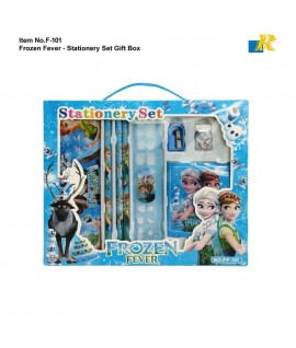 Stationery Set Gift Box / Frozen Fever Theme Stationery Set / ItemNo.FF-101 / STA123