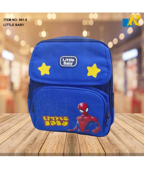 LITTLE BABY - Cartoon Children Schoolbag Cute Kindergarten Backpack Book Bag/ Large Capacity / Light-Weight Item No.991-5