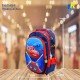 School Bag - 3D Embsosed Cartoon Character Backpack / Large Capacity / Front full open bag (Lightning McQueen) Item No.991-9