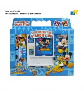 Stationery Set Gift Box / Mickey Mouse Theme Stationery Set / ItemNo.STA117