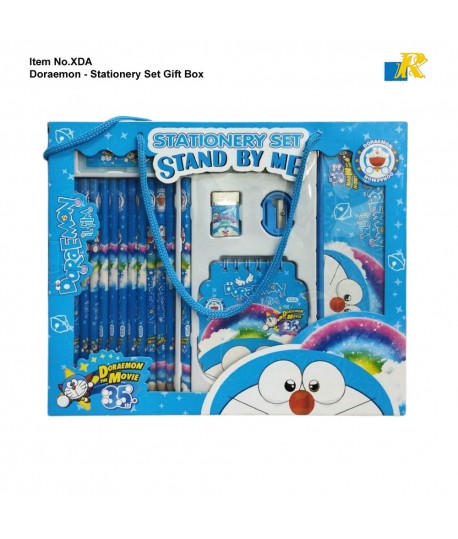 Stationery Set Gift Box / Doraemon Theme Stationery Set / ItemNo.XDA