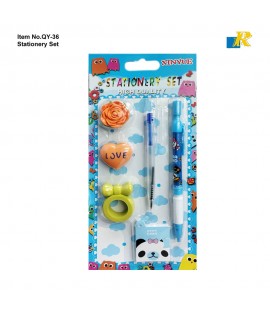 Stationery Set / High Quality stationery set pack / Item No.QY-36