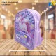 School Bag - Roco Unicorn Print 3-Piece Backpack Set / Large Capacity / Light-Weight Item No.RQ-UQJM2331BP