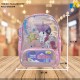 School Bag - Roco Unicorn  Print 3-Piece Backpack Set / Large Capacity / Light-Weight Item No.RQ-UQJM2325BP