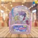 School Bag - Roco Unicorn  Print 3-Piece Backpack Set / Large Capacity / Light-Weight Item No.RQ-UQJM2325BP