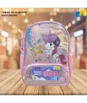School Bag - Roco Unicorn  Print 3-Piece Backpack Set / Large Capacity / Light-Weight Item No.RQ-UQJM2325BP