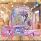 School Bag - Roco Unicorn  Print 3-Piece Backpack Set / Large Capacity / Light-Weight Item No.RQ-UQJM2325BP