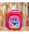 School Bag - 3D Embossed Cartoon Character Backpack Light-Weight / Spacious for Kids (Barbie) Item No.991-27