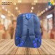 School Bag - 3D Embossed Cartoon Character Backpack Light-Weight / large Capacity (Bat Man) Item No.991-38
