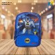 School Bag - 3D Embossed Cartoon Character Backpack Light-Weight / large Capacity (Bat Man) Item No.991-38