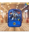 School Bag - 3D Embossed Cartoon Character Backpack Light-Weight / large Capacity (Bat Man) Item No.991-38