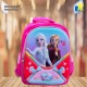School Bag - 3D Embossed Cartoon Character Backpack Light-Weight / Spacious for Kids (Forzen Sisters) Item No.991-31