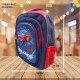 School Bag - 3D Embossed Cartoon Character Backpack Light-Weight / Spacious for Kids (BLAZE) Item No.991-27