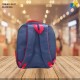School Bag - 3D Embossed Cartoon Character Backpack Light-Weight / Spacious for Kids (BLAZE) Item No.991-27