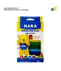 NARA Modelling Clay 12 Color Round Sticks 200g  | Non-Toxic | Gluten Free | Item No. NA-BX-200-12