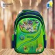 School Bag - 3D Embossed Cartoon Character Backpack Light-Weight / large Capacity (Ben 10) Item No.991-37