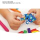 Kiddy Clay Modelling Clay 12 Color Round Sticks 100g  | Non-Toxic | Gluten Free | Item No. ST-100-12+SM