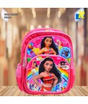 School Bag - Printing 3 Compartment Cartoon Character Backpack Light-Weight (Moana) Item No.9013