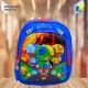 Kids School Bag - 3D Embossed Cartoon Character Backpack Light-Weight (Brawl Stars) Item No.991-16