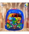 Kids School Bag - 3D Embossed Cartoon Character Backpack Light-Weight (Brawl Stars) Item No.991-16