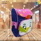 School Bag - 3D Embossed Cartoon Character Backpack Light-Weight / large Capacity (HIPIWE) Item No.991-28