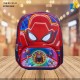 School Bag - 3D Embsosed Cartoon Character Backpack / Large Capacity / Light-Weight (SPIDERMAN) Item No.991-23
