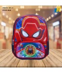 School Bag - 3D Embsosed Cartoon Character Backpack / Large Capacity / Light-Weight (SPIDERMAN) Item No.991-23