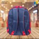 School Bag - 3D Embsosed Cartoon Character Backpack / Large Capacity / Light-Weight (SPIDERMAN) Item No.991-23