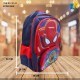 School Bag - 3D Embsosed Cartoon Character Backpack / Large Capacity / Light-Weight (SPIDERMAN) Item No.991-23