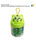 Heng Xin - Soft and Colorful Modelling Clay for Art and Craft / 12 Colors / Item No . HX-601