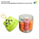 Heng Xin - Soft and Colorful Modelling Clay for Art and Craft / 12 Colors / Item No . HX-601