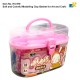 Heng Xin - Soft and Colorful Modelling Clay Basket for Art and Craft / 18 Colors / Item No . HX-978