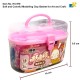 Heng Xin - Soft and Colorful Modelling Clay Basket for Art and Craft / 18 Colors / Item No . HX-978