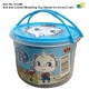 Heng Xin - Soft and Colorful Modelling Clay Big Basket for Art and Craft / 12 Colors / Item No . HX-868