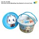 Heng Xin - Soft and Colorful Modelling Clay Big Basket for Art and Craft / 12 Colors / Item No . HX-868