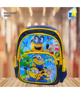 School Bag - Printing 3 Compartment Cartoon Character Backpack Light-Weight (My Little Pony) Item No.9013