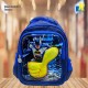 Kids School Bag - 3D Embossed Cartoon Character Backpack Light-Weight (Batman) Item No.991-29