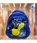 Kids School Bag - 3D Embossed Cartoon Character Backpack Light-Weight (Batman) Item No.991-29