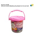 Heng Xin - Soft and Colorful Modelling Clay Basket for Art and Craft / 12 Colors / Item No . HX-009