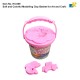 Heng Xin - Soft and Colorful Modelling Clay Basket for Art and Craft / 12 Colors / Item No . HX-009