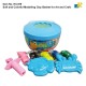 Heng Xin - Soft and Colorful Modelling Clay Box for Art and Craft / 14 Colors / Item No . H-619