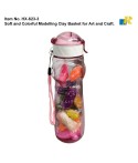 Heng Xin - Soft and Colorful Modelling Clay in Water Bottle pack / 14 Colors / Item No . HX-626-3