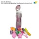 Heng Xin - Soft and Colorful Modelling Clay in Water Bottle pack / 14 Colors / Item No . HX-626-3
