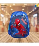 School Bag - Cartoon Children Schoolbag Cute Kindergarten Backpack / Large Capacity / Light-Weight (SPIDERMAN) Item No.991-5