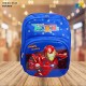 School Bag - 3D Embossed Cartoon Character Backpack Light-Weight / large Capacity (IRON MAN) Item No.991-20